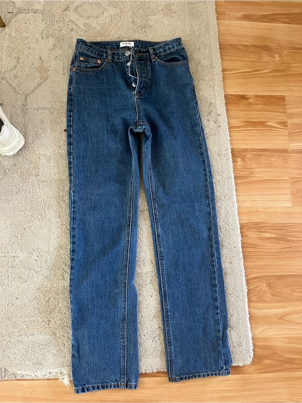 Parke straight leg jeans!